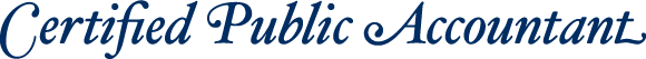 Certified Public Accountant